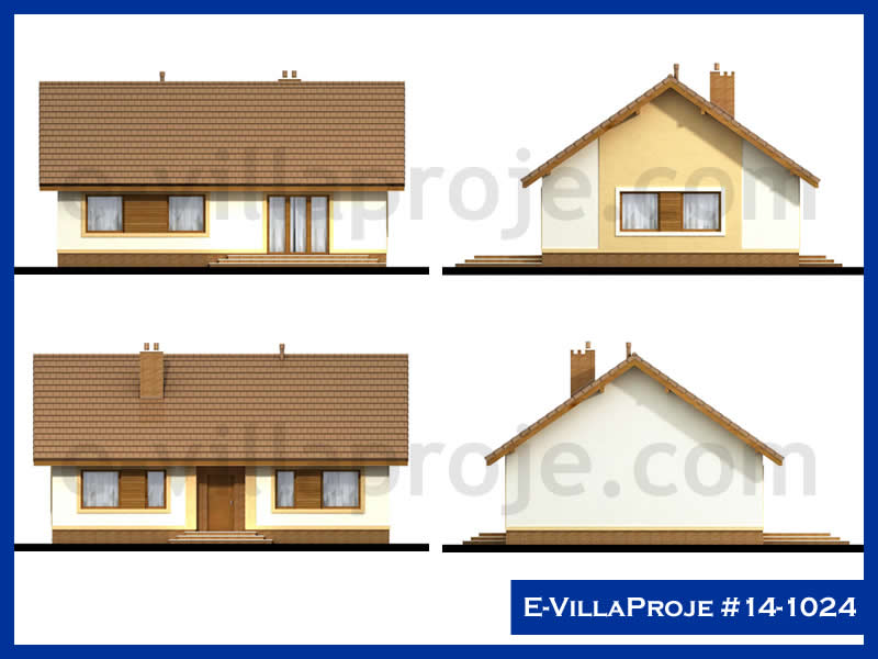 Model 14-1024 — 118 m², 1 storey thumbnail 4