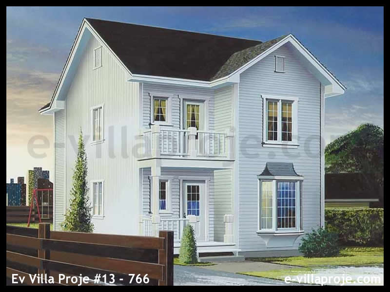 Modell 13-766 — 119 m², 2 Geschosse