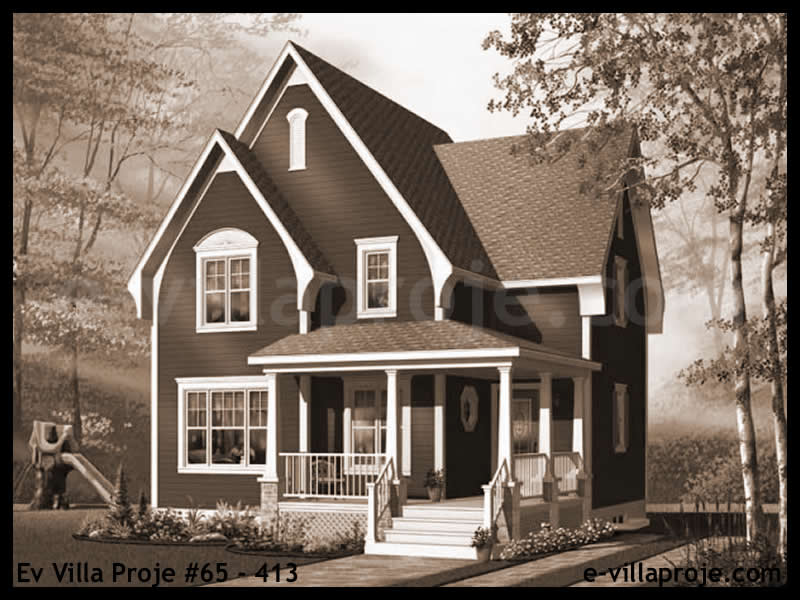 Model 65-413 — 119 m², 1 storey thumbnail 4