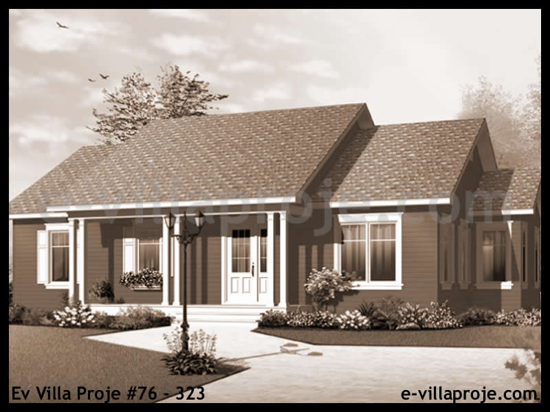 Model 76-323 — 119 m², 1 storey thumbnail 3