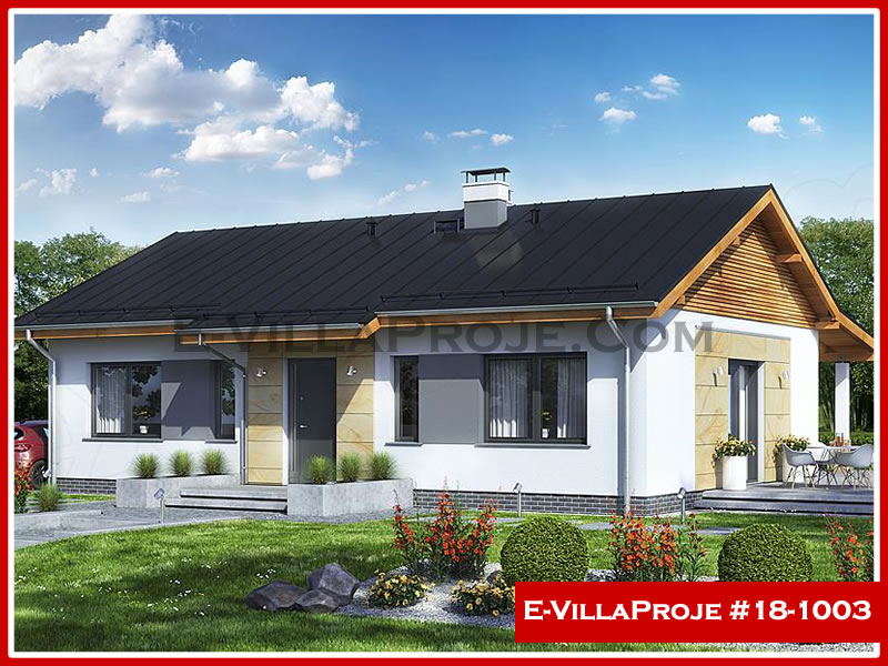 Model 18-1003 — 119 m², 1 storey