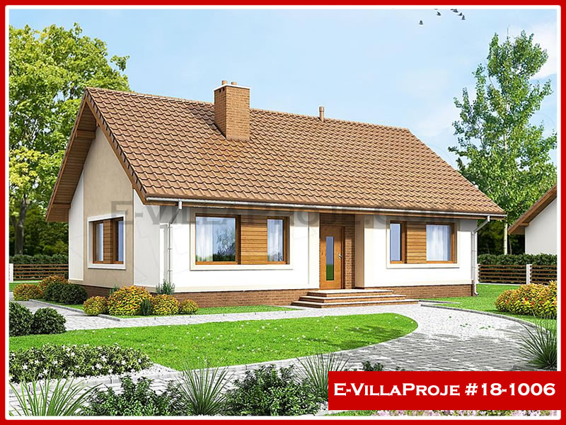 Model 18-1006 — 119 m², 1 storey - 18-1006