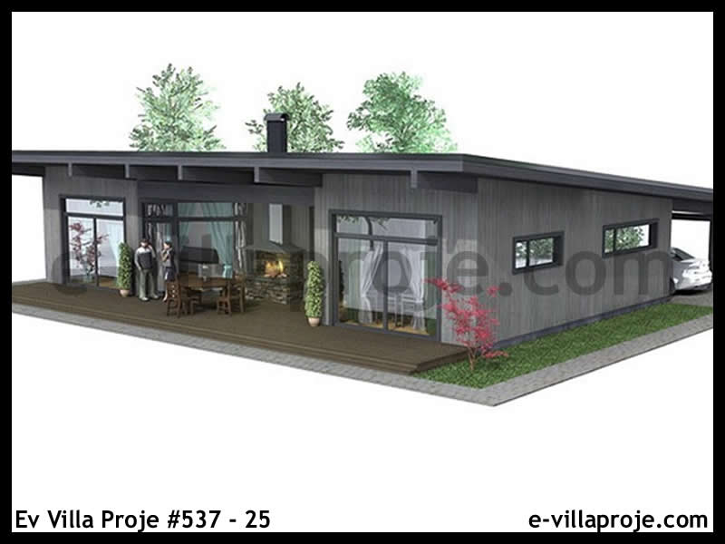 Model 537-25 — 119 m², 1 storey - 537-25