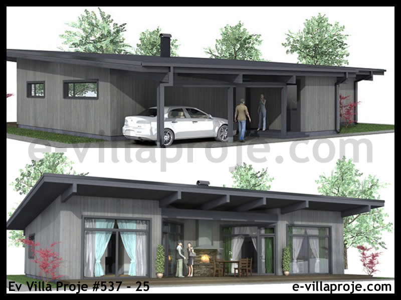 Model 537-25 — 119 m², 1 storey thumbnail 3