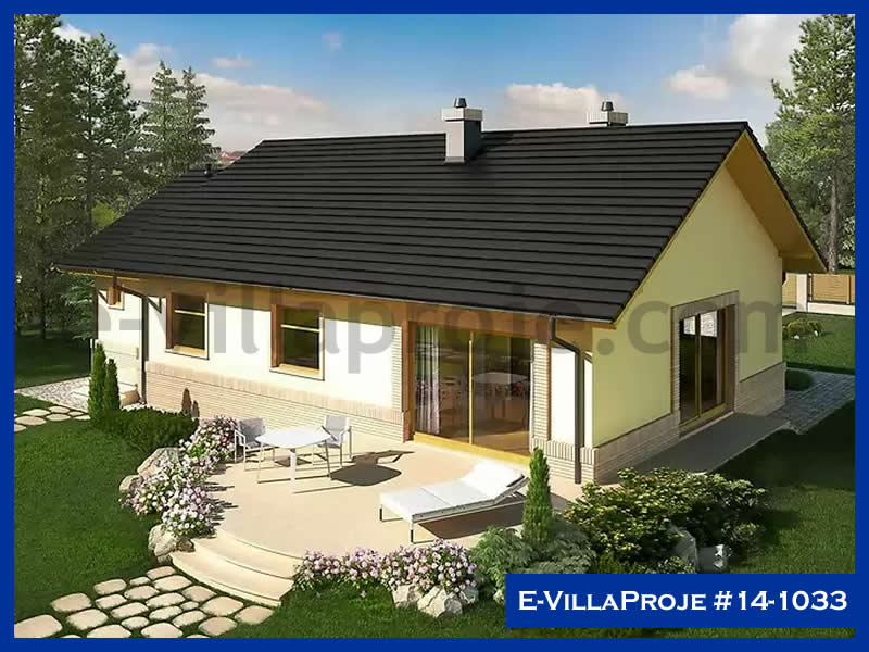 Model 14-1033 — 119 m², 1 storey - 14-1033