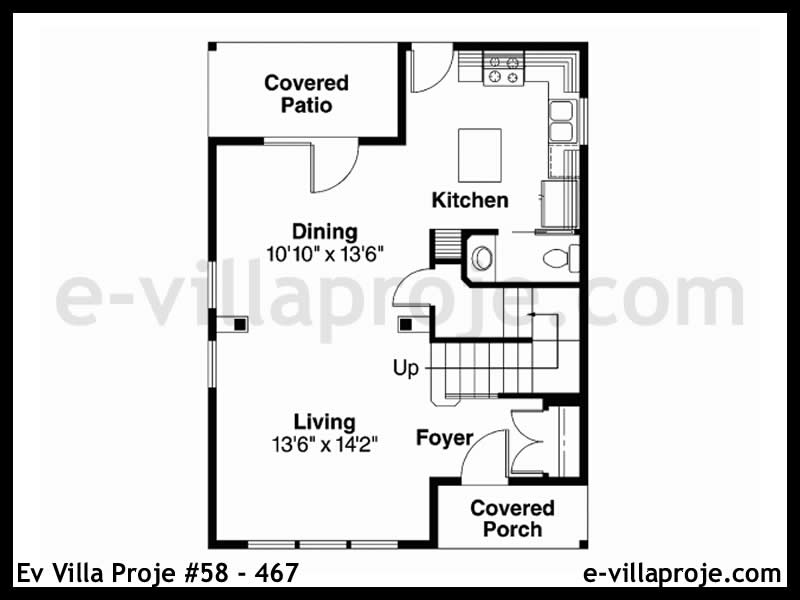 Model 58-467 — 120 m², 2 Kat thumbnail 2