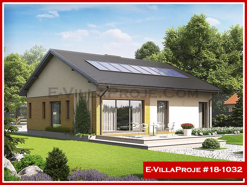 Model 18-1032 — 120 m², 1 storey - 18-1032