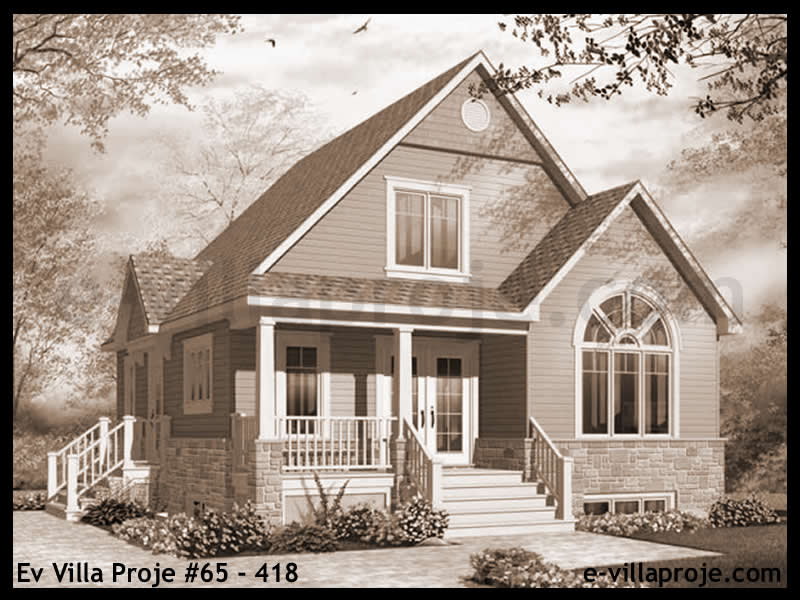 Model 65-418 — 121 m², 2 storeys thumbnail 4