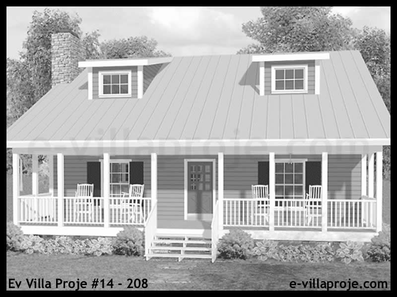 Model 14-208 — 121 m², 2 storeys thumbnail 5