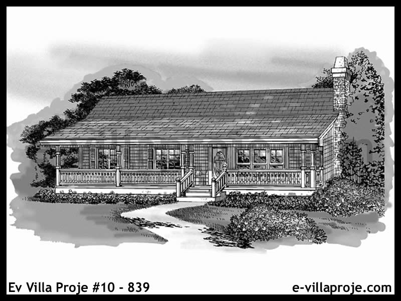 Model 10-839 — 121 m², 1 storey thumbnail 3