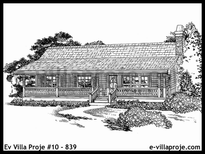 Model 10-839 — 121 m², 1 storey thumbnail 4