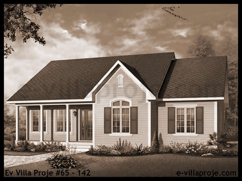 Model 65-142 — 121 m², 1 storey thumbnail 3