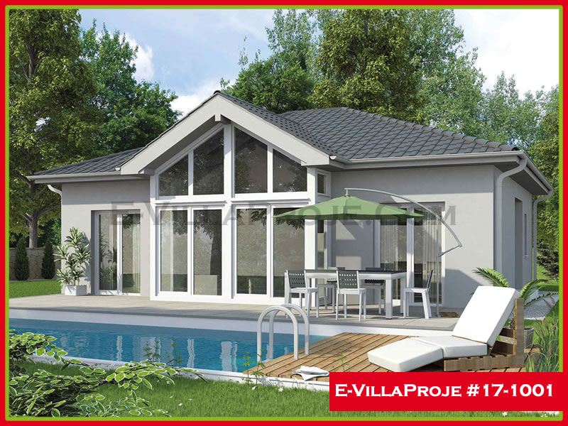 Model 17-1001 — 121 m², 1 storey - 17-1001