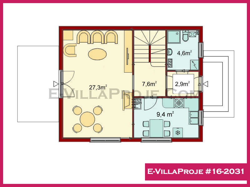 Model 16-2031 — 122 m², 2 Kat thumbnail 2