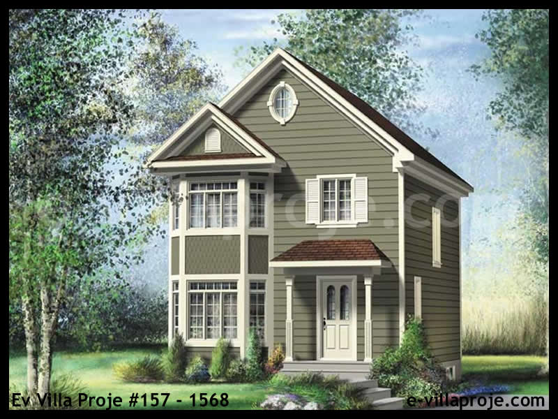 Model 157-1568 — 122 m²