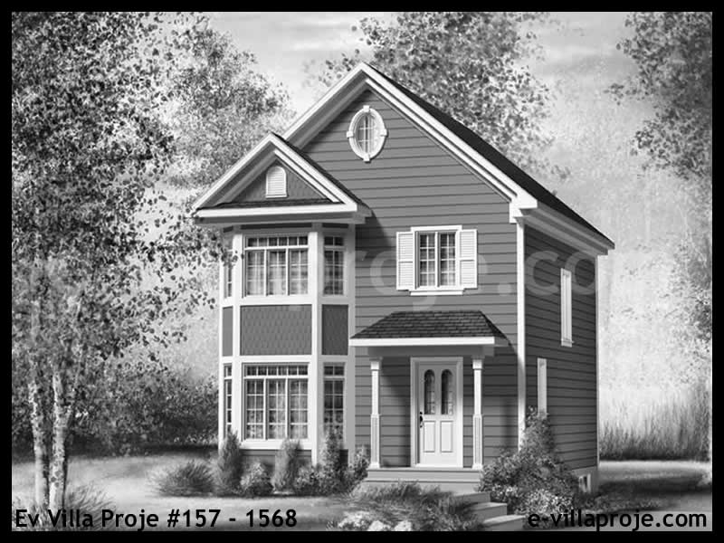Model 157-1568 — 122 m², 2 storeys thumbnail 4