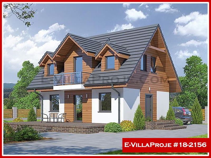 Model 18-2156 — 122 m², 2 storeys - 18-2156