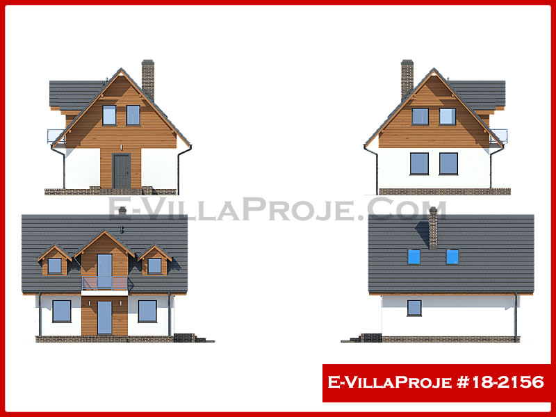 Model 18-2156 — 122 m², 2 storeys thumbnail 6