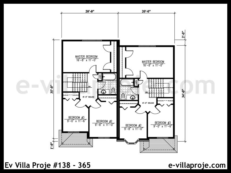 Model 138-365 — 122 m², 2 storeys thumbnail 3