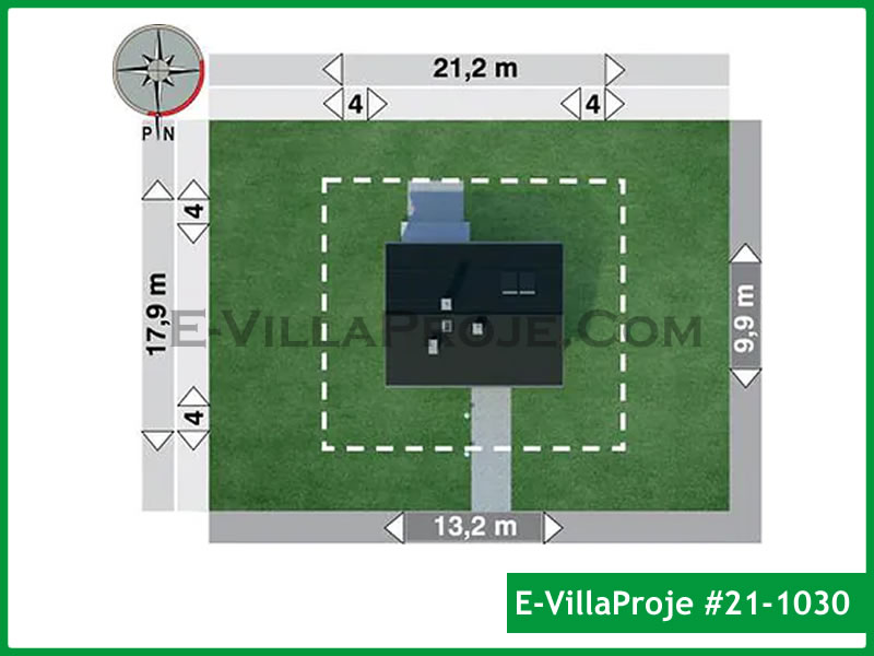 Modell 21-1030 — 122 m², 1 Geschoss thumbnail 5