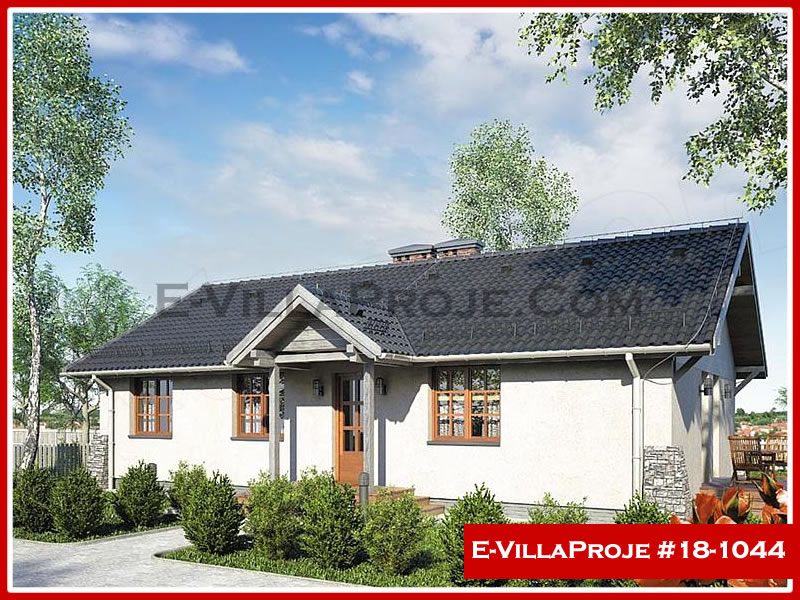 Model 18-1044 — 122 m², 1 storey - 18-1044