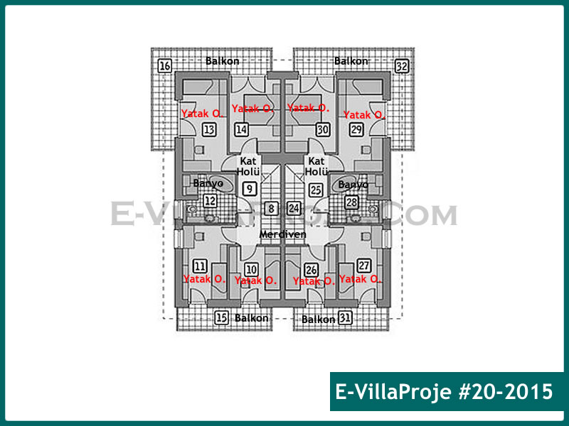 Model 20-2015 — 123 m², 2 storeys thumbnail 3