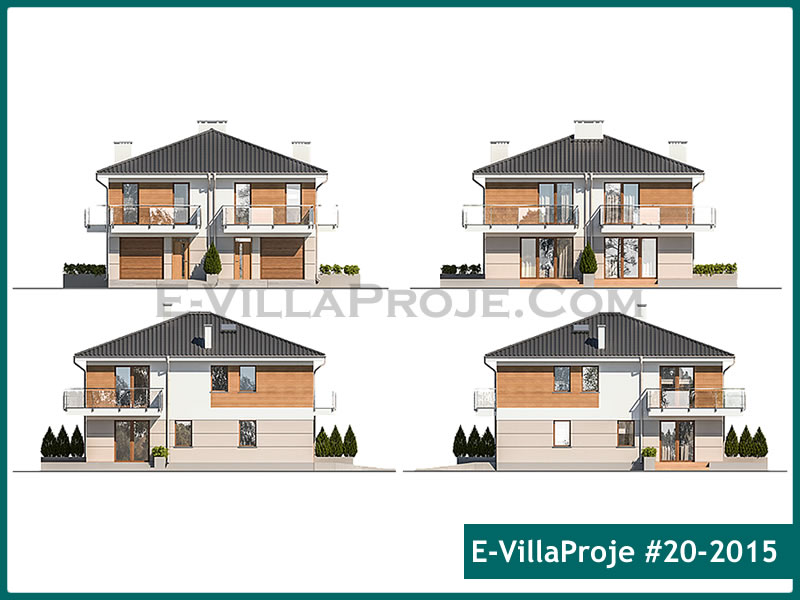 Model 20-2015 — 123 m², 2 storeys thumbnail 7
