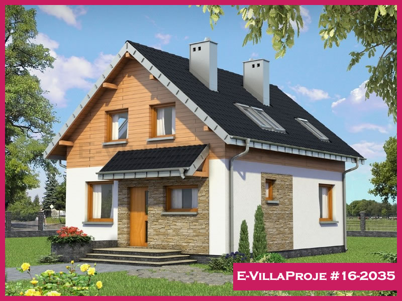Model 16-2035 — 123 m², 2 storeys - 16-2035