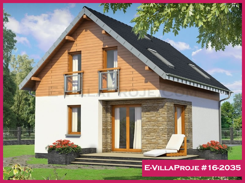 Model 16-2035 — 123 m², 2 storeys thumbnail 4