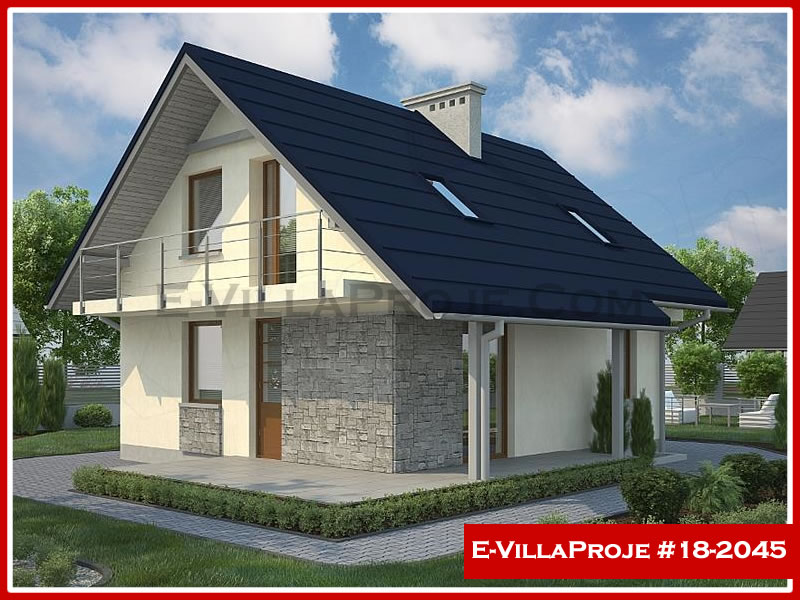 Model 18-2045 — 123 m², 2 storeys - 18-2045
