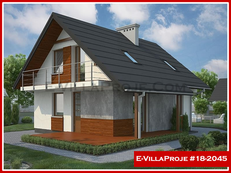 Model 18-2045 — 123 m², 2 storeys thumbnail 4