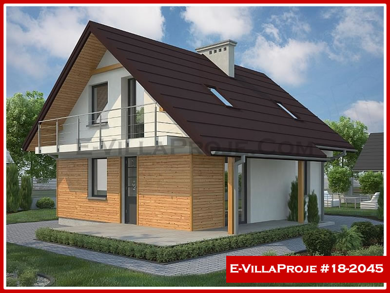 Model 18-2045 — 123 m², 2 storeys thumbnail 6