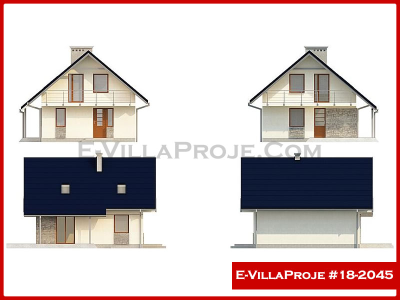 Model 18-2045 — 123 m², 2 storeys thumbnail 8