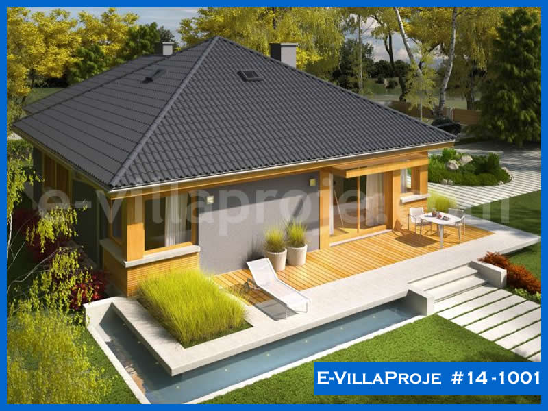 Model 14-1001 — 123 m², 1 storey - 14-1001