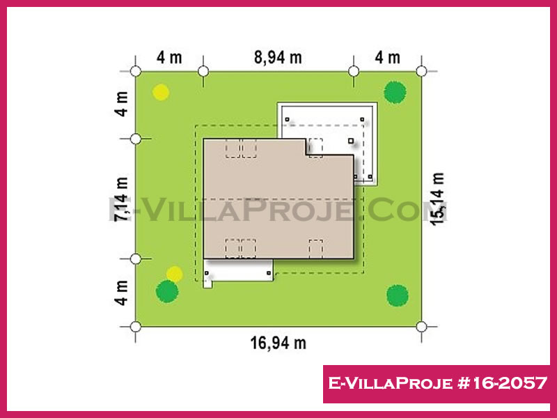 Model 16-2057 — 124 m², 2 storeys thumbnail 4