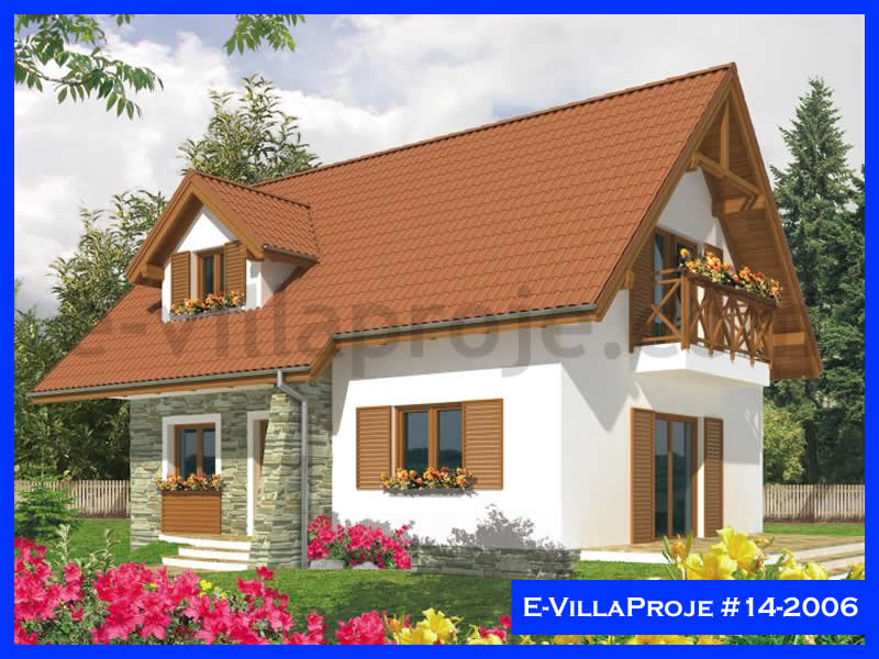 Model 14-2006 — 124 m², 2 storeys thumbnail 4