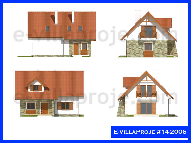 Model 14-2006 — 124 m², 2 storeys thumbnail 5