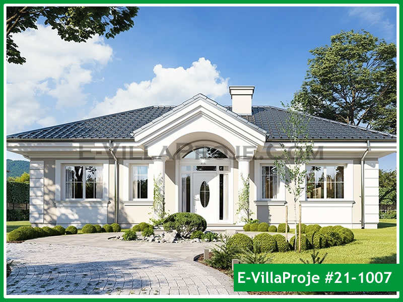Model 21-1007 — 124 m², 1 storey - 21-1007