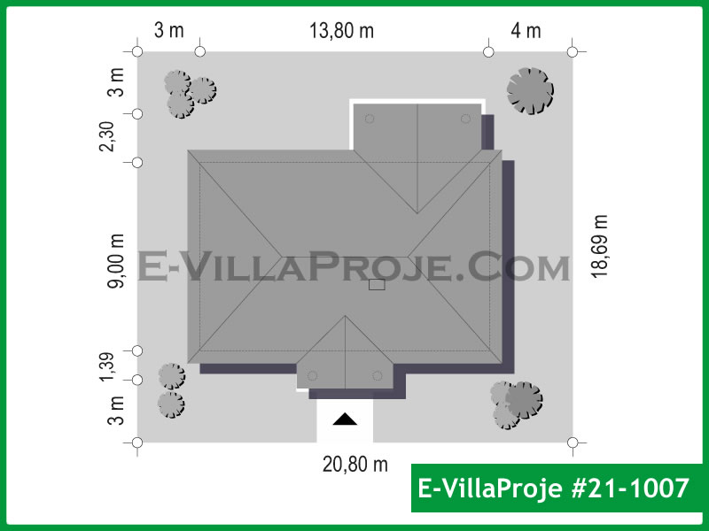 Model 21-1007 — 124 m², 1 storey thumbnail 12