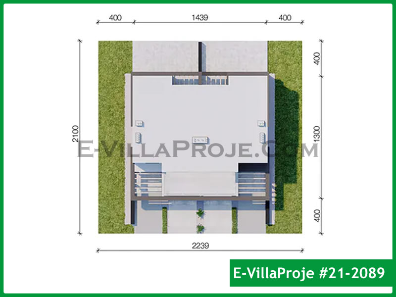 Model 21-2089 — 125 m², 2 storeys thumbnail 23