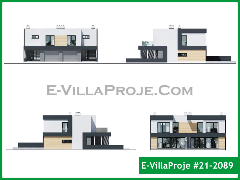 Model 21-2089 — 125 m², 2 storeys thumbnail 24