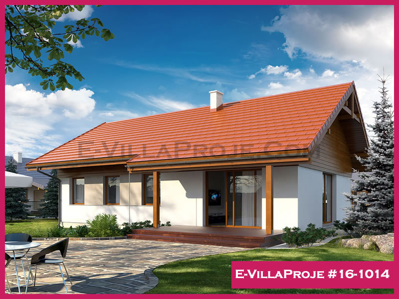 Model 16-1014 — 125 m², 1 storey - 16-1014
