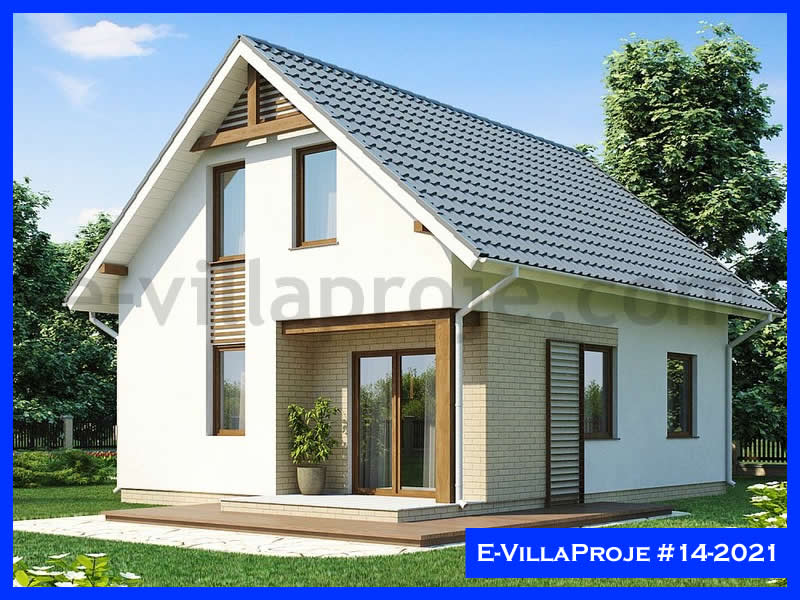Model 14-2021 — 126 m², 2 storeys - 14-2021