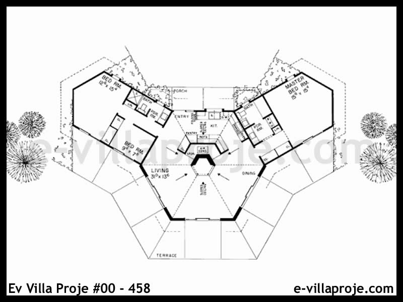 Model 00-458 — 126 m², 1 storey thumbnail 2