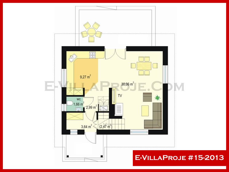 Model 15-2013 — 127 m², 2 storeys thumbnail 2