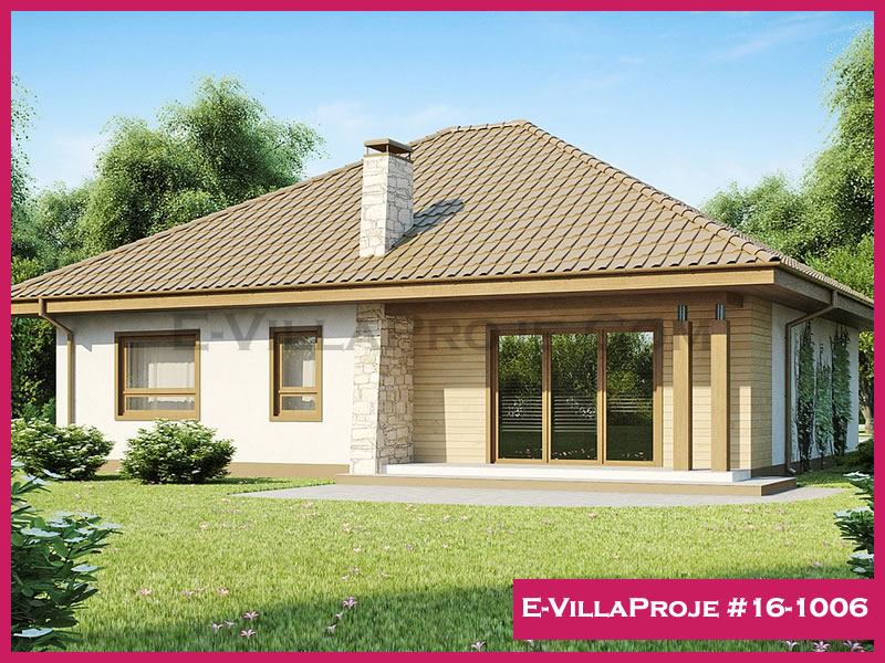 Model 16-1006 — 127 m², 1 storey - 16-1006