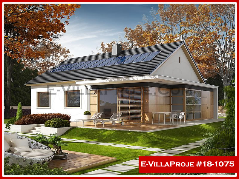 Model 18-1075 — 127 m², 1 storey - 18-1075