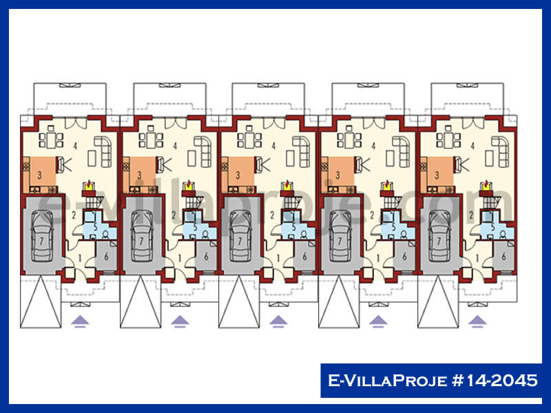 Model 14-2045 — 127 m², 1 storey thumbnail 2