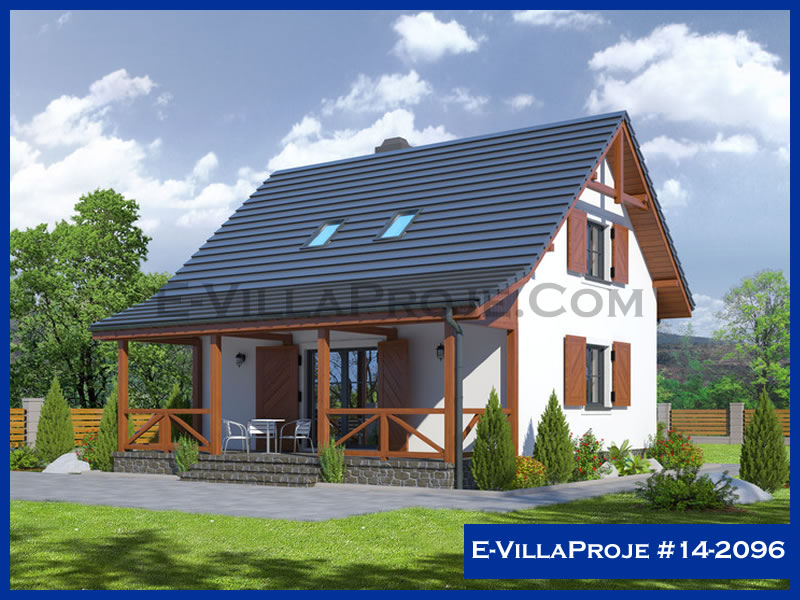 Model 14-2096 — 128 m², 2 storeys thumbnail 4