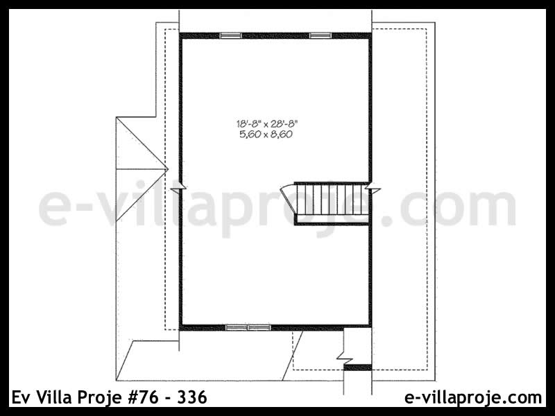 Model 76-336 — 128 m², 2 storeys thumbnail 3